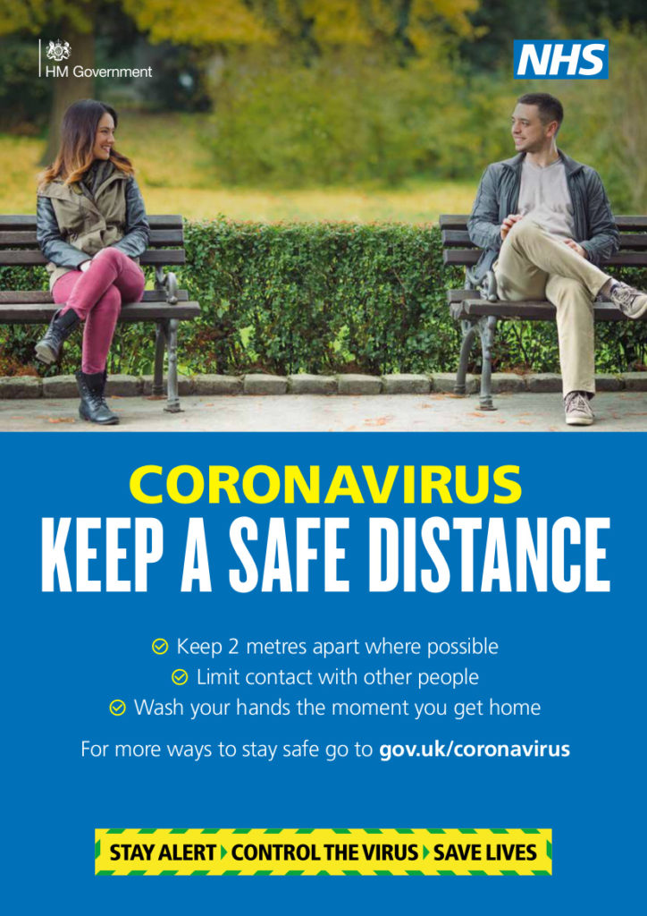 Coronavirus - Keep A Safe Distance